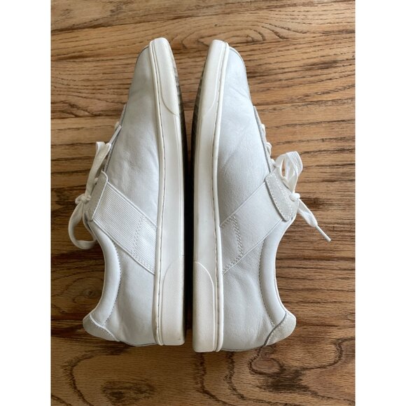 Vionic Lono Leather Lace Up Sneaker Mens 9.5 White Comfort Shoe main image 7